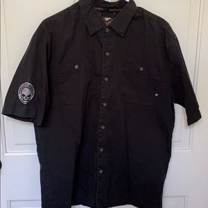Harley-Davidson men’s 100% cotton shirt size L